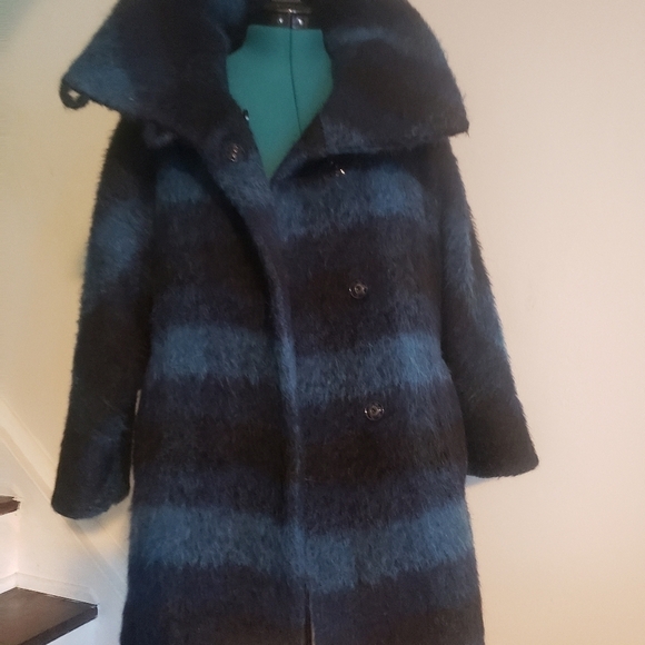 Cinzia Rocca Due Wool Blend Coat - Picture 5 of 16